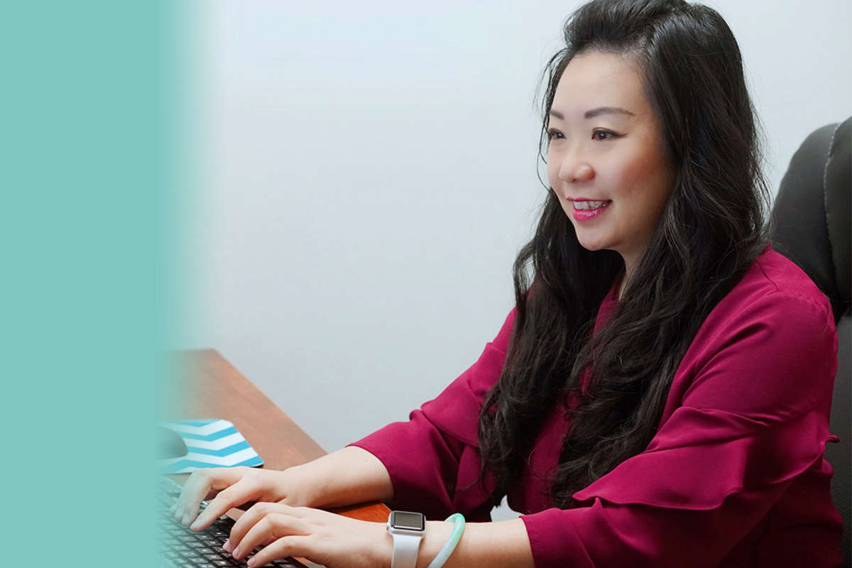 Tobi Li Marshall CPA team reviewing client tax documents
